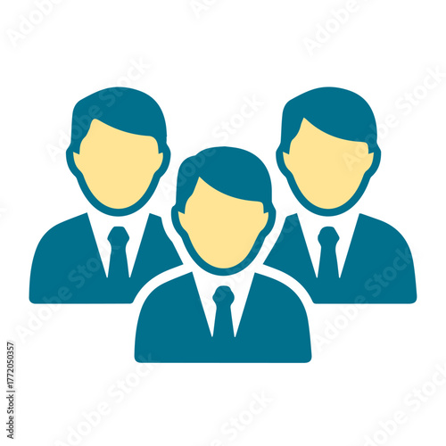 People teamwork, people icon isolated on white, team, collaboration, group, partnership, cooperation, business team, staff, human resources, project, unity, community, work together, office, team