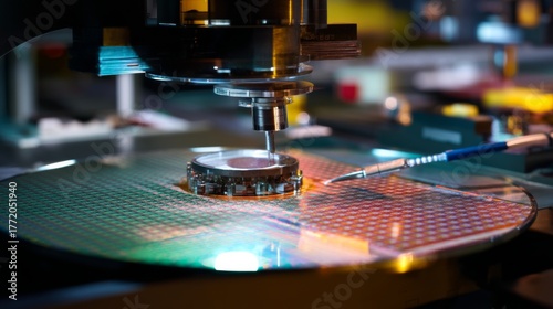Precision Engineering in Semiconductor Manufacturing with Advanced Lithography Techniques and High-Tech Equipment for Circuit Fabrication