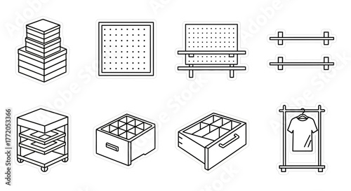 organizing tools and storage system offering efficient solutions for storing displaying equipment creating organized workspace and simplifying storage needs
