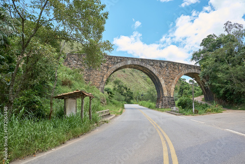 Ponte dos Arcos, Conservatória.