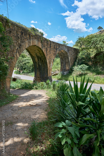 Ponte dos Arcos, Conservatória.