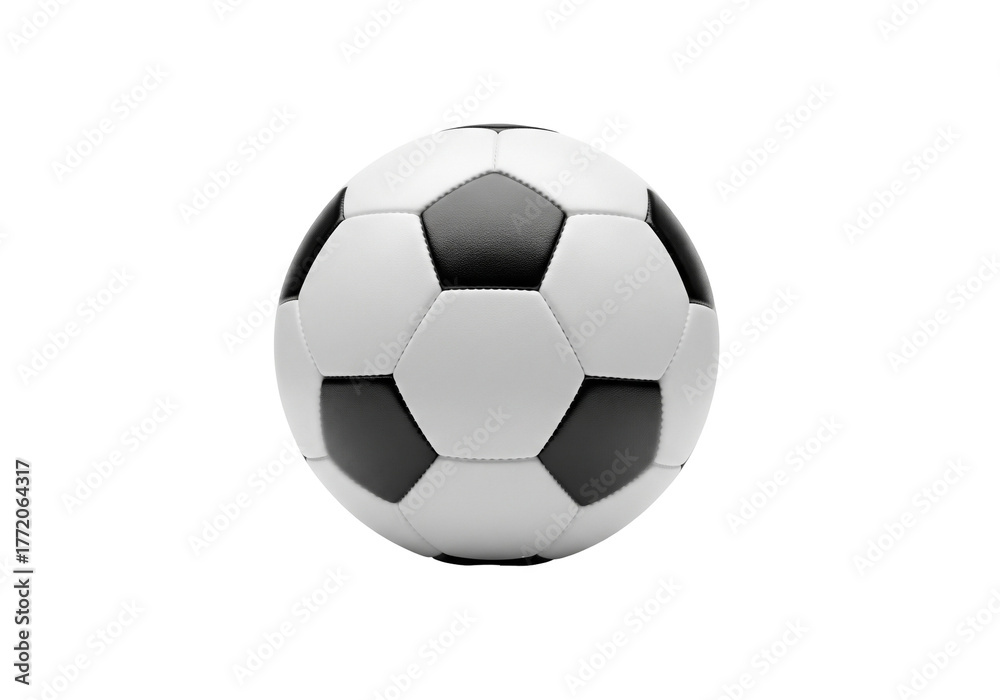 Fototapeta premium traditional Soccer Ball