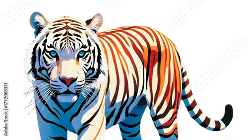 tiger vector illustration