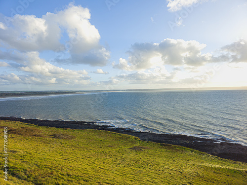 landscape of the sea
