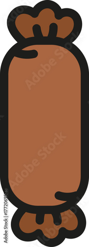 소세지 일러스트