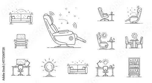 smart home automation system devices connecting seamlessly for modern lifestyle enhancing comfort convenience perfect for illustrating innovative home tech