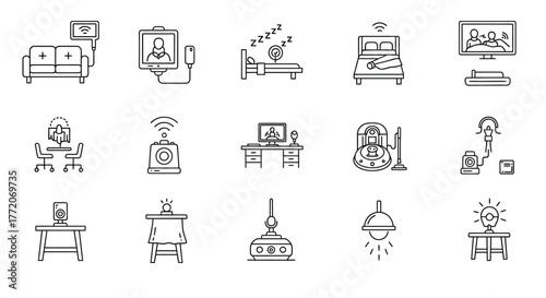 smart home automation automated home appliances monitoring systems lighting and entertainment devices for energy efficiency and security