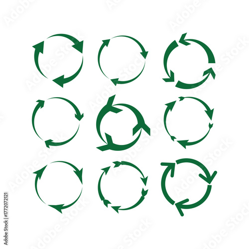set of vector icons