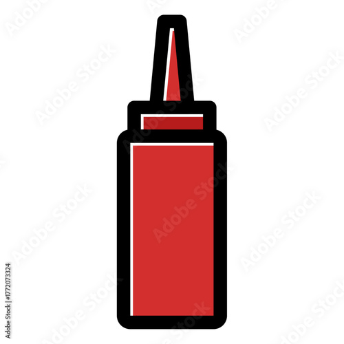 ketchup bottle icon
