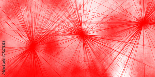 Abstract light rays effect background in minimalistic bright tone creating a modern blurred aesthetic.Abstract red light streaks radiating from a central point, creating a dynamic, fast-paced effect.