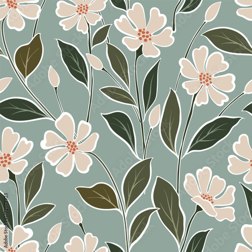 Flowers pattern1594