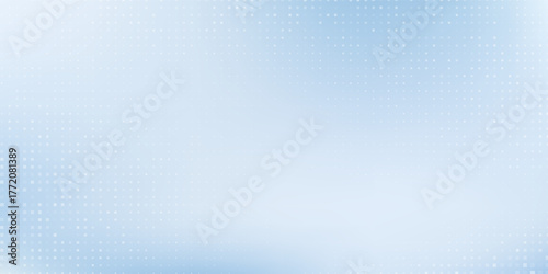 Abstract blue dotted abstract studio room. Limbo light background vector abstract art simple