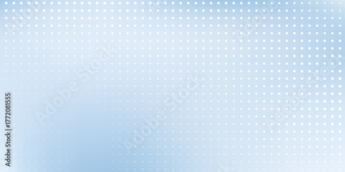 Abstract blue dotted abstract studio room. Limbo light background modern abstract simple art