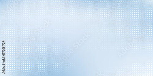 Abstract blue dotted abstract studio room. Limbo light background modern abstract simple