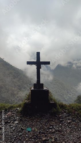 Death Road Mountain Biking in Bolivia