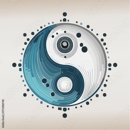 Harmonious Balance A Modern Yin Yang Design