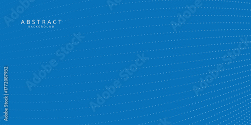 abstract creative dot background design.