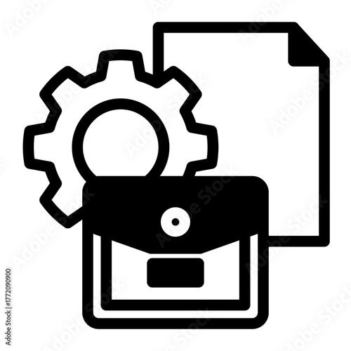 Legal Administration Accounting icon from the Notary icon collection (Mixed Style)