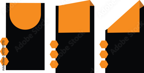 Abstraction banner for Industrial Processes | Diagrammatic Representations of Material Handling for Manufacturing, Engineering, and Infographics