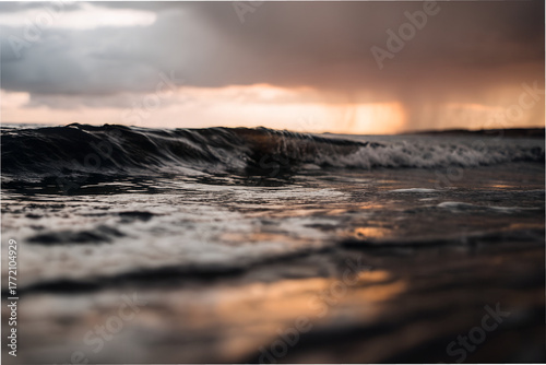 Fototapeta Naklejka Na Ścianę i Meble -  sunset over the sea