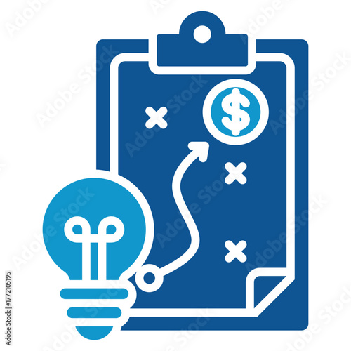 Strategic Planning Icon