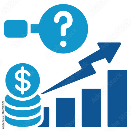 Sales Forecasting Icon