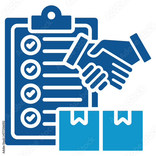 Trade Agreement Icon