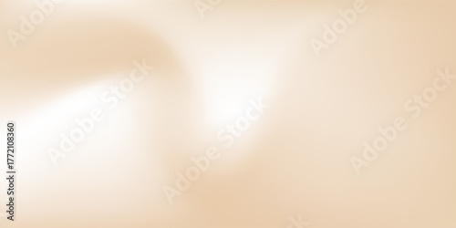 abstract beige gradient nude color background. Simple pastel design.