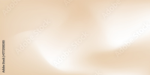 abstract beige gradient nude color background. Simple pastel cream color design.