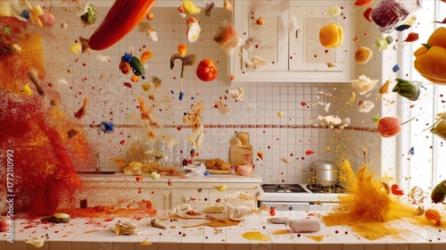 Exploding Kitchen Symphony 