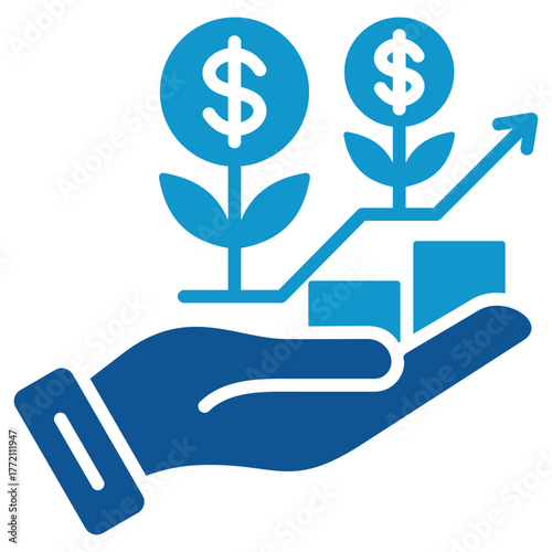 Profit Growth Icon