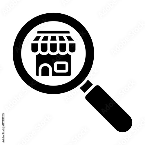 Market Research Icon