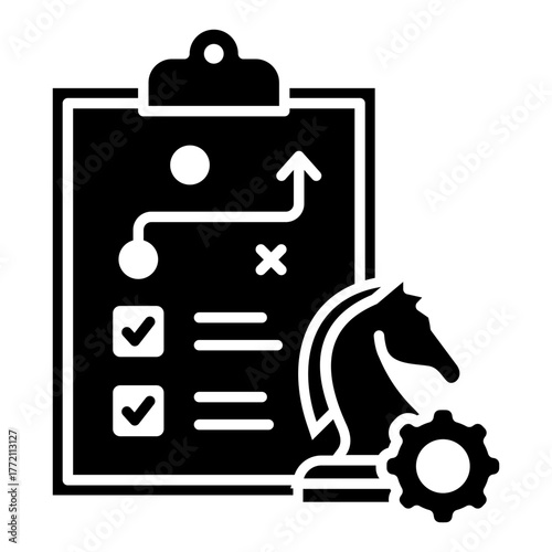 Strategic Planning Icon
