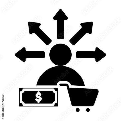 Consumer Behaviour Icon