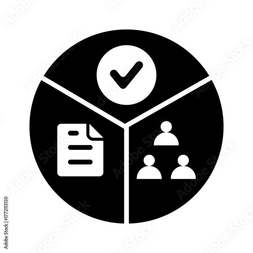 Segmentation Icon