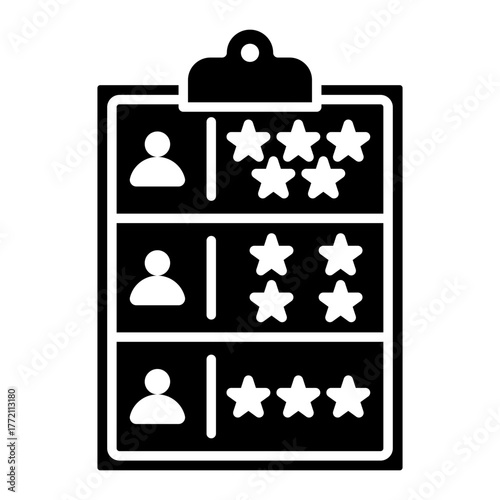 Customer Survey Icon