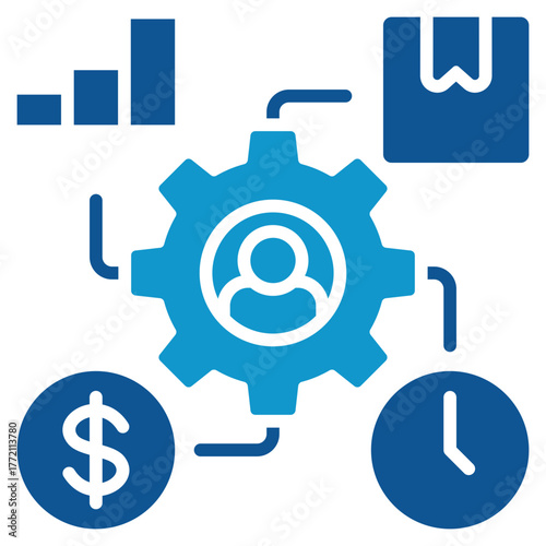 Resource Management Icon