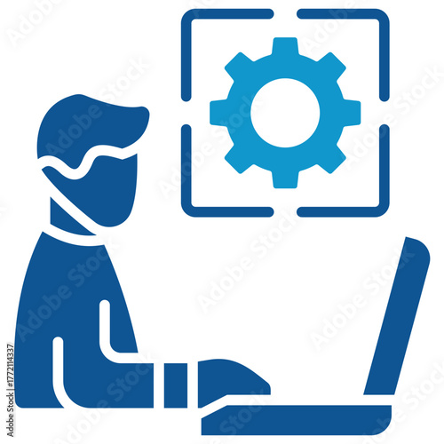 Project Manager Icon