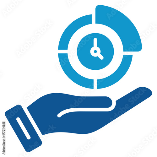 Time Allocation Icon