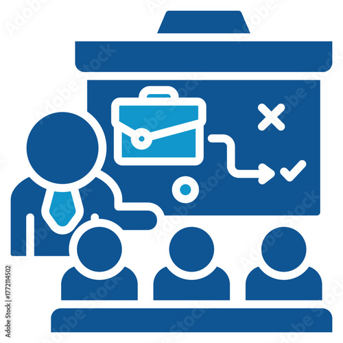 Strategic Planning Icon