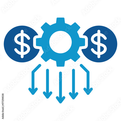 Resource Allocation Icon