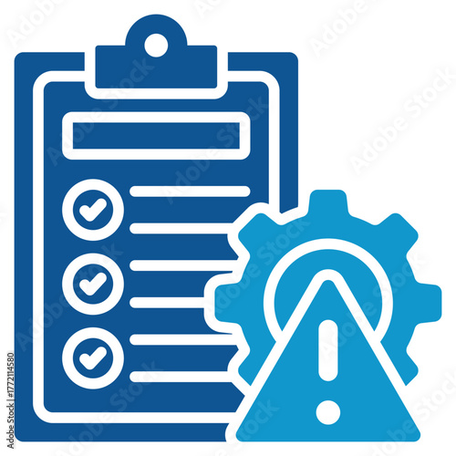 Risk Management Icon