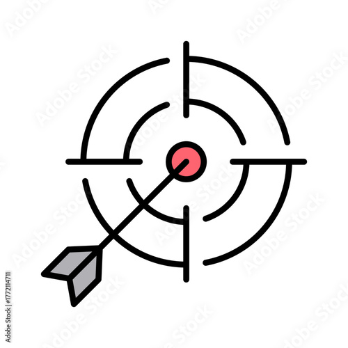 Precision Targeting Icon