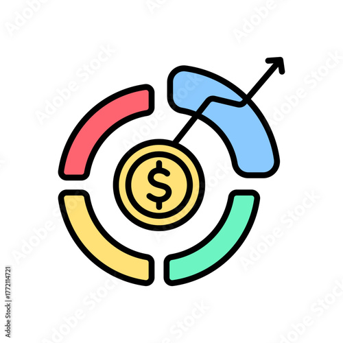 Market Penetration Icon