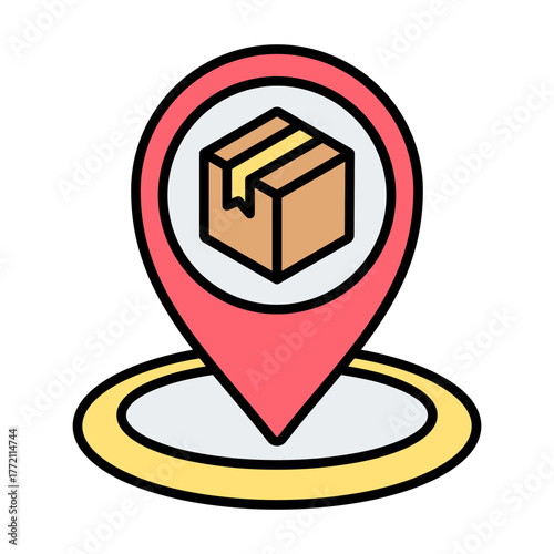 Brand Positioning Icon