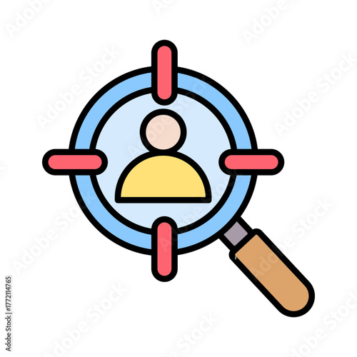 Target Audience Icon