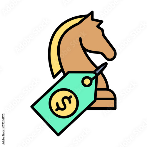 Pricing Strategy Icon