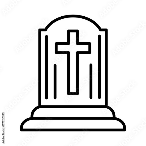 Cemetery icon