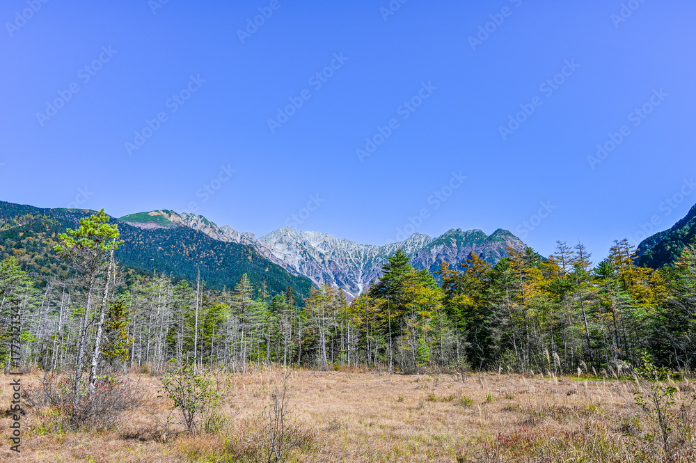 Fototapeta premium 日本長野の上高地