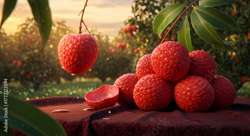 red fruit berry sweet